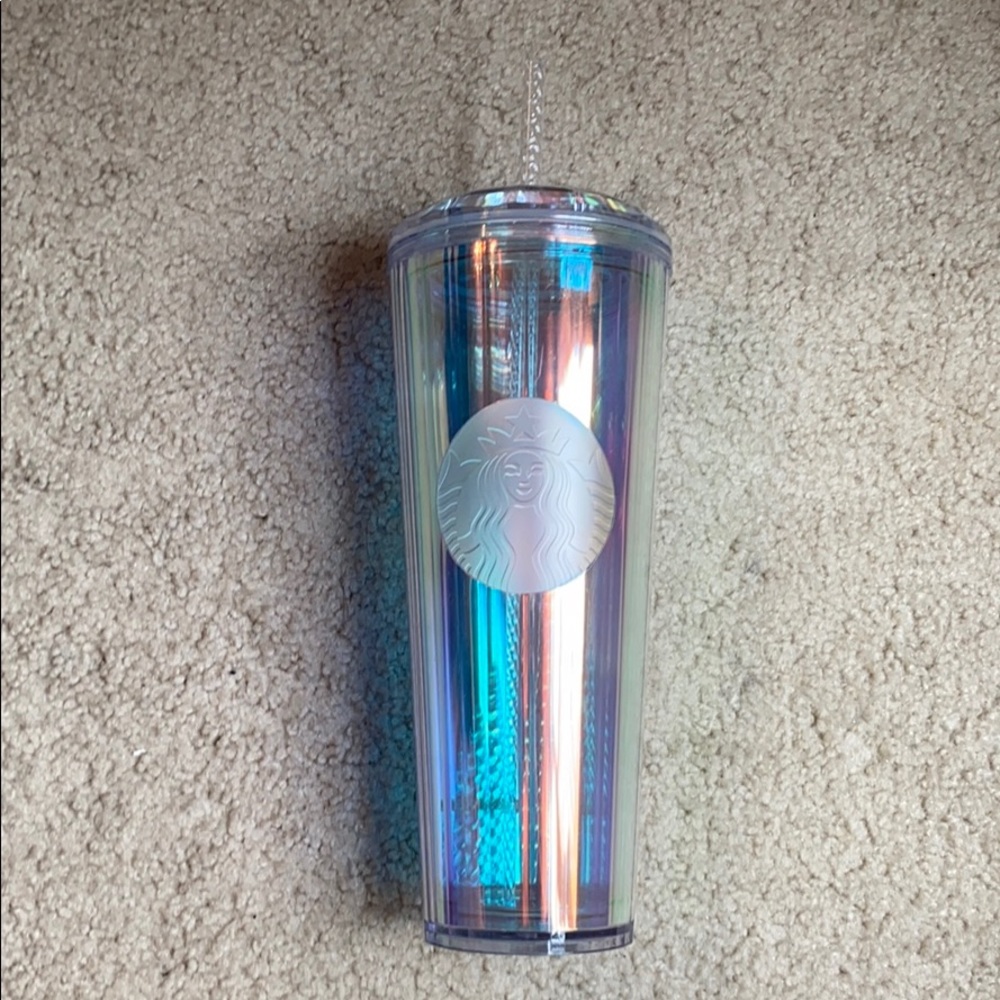 Iridescent Starbucks tumbler 2020